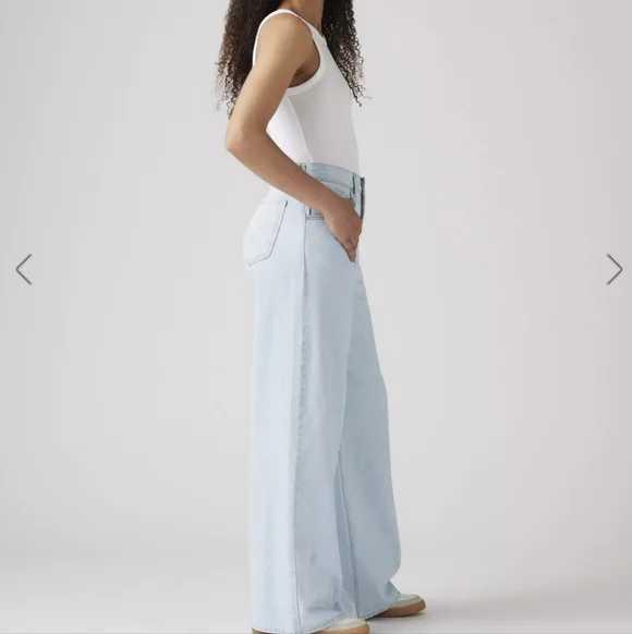 Levis Cinch Baggy High Rise Jeans - Picture 6 of 8